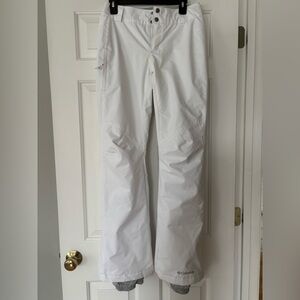 Columbia omni-tech snow pants